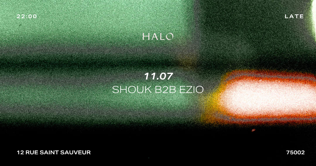 Heclipse Presents : Shouk B2b Ezio