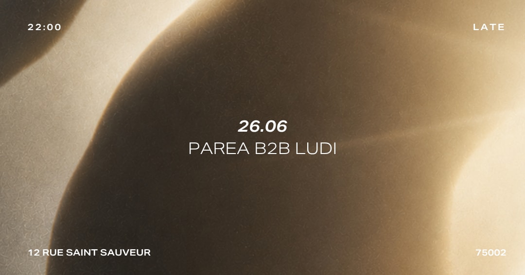 Heclipse Presents : Parea B2b Ludi