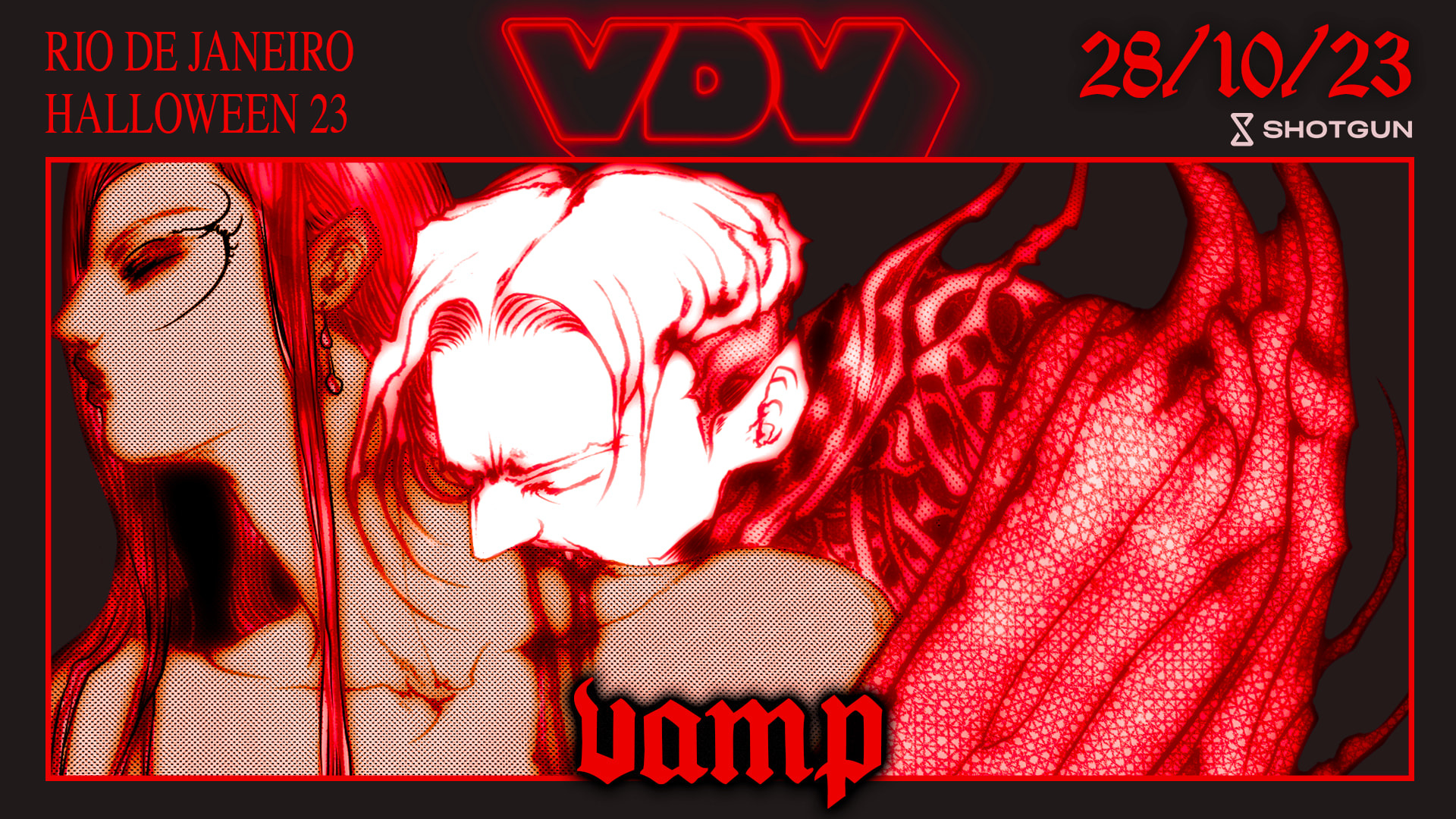 V De Viadão - Vamp (Halloween 23 - Rj)