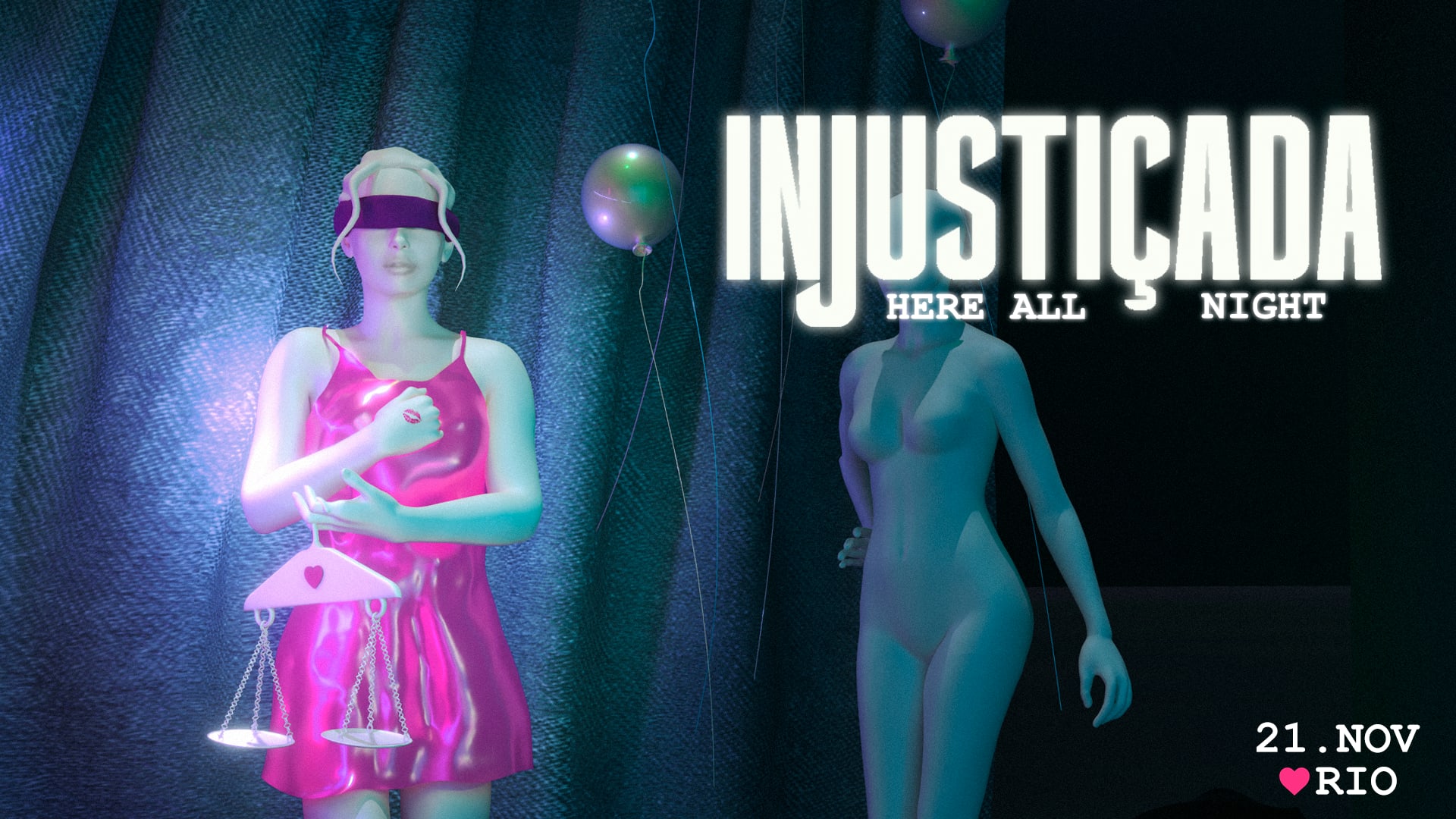 Injustiçada Here All Night
