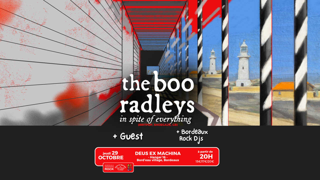 The Boo Radleys 29 Octobre Bordeaux