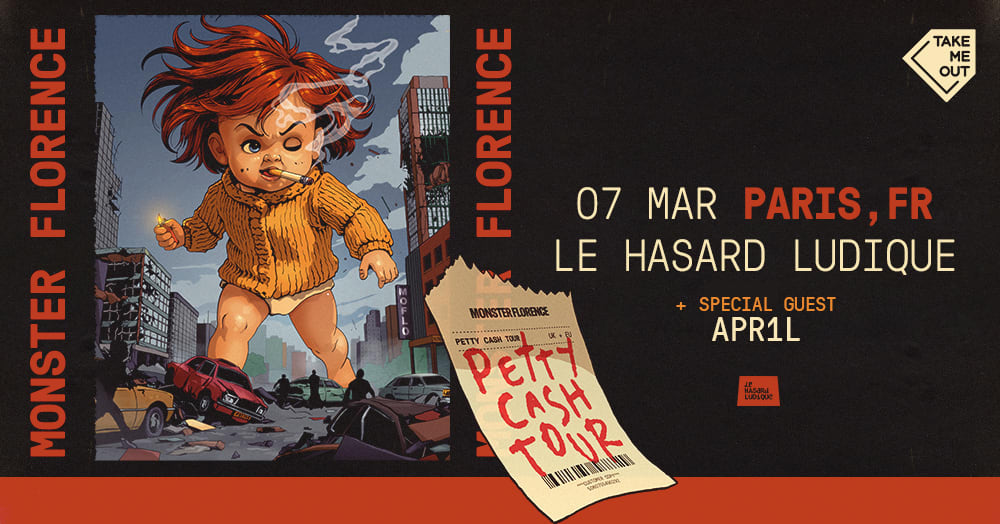 Monster Florence + Apr1l