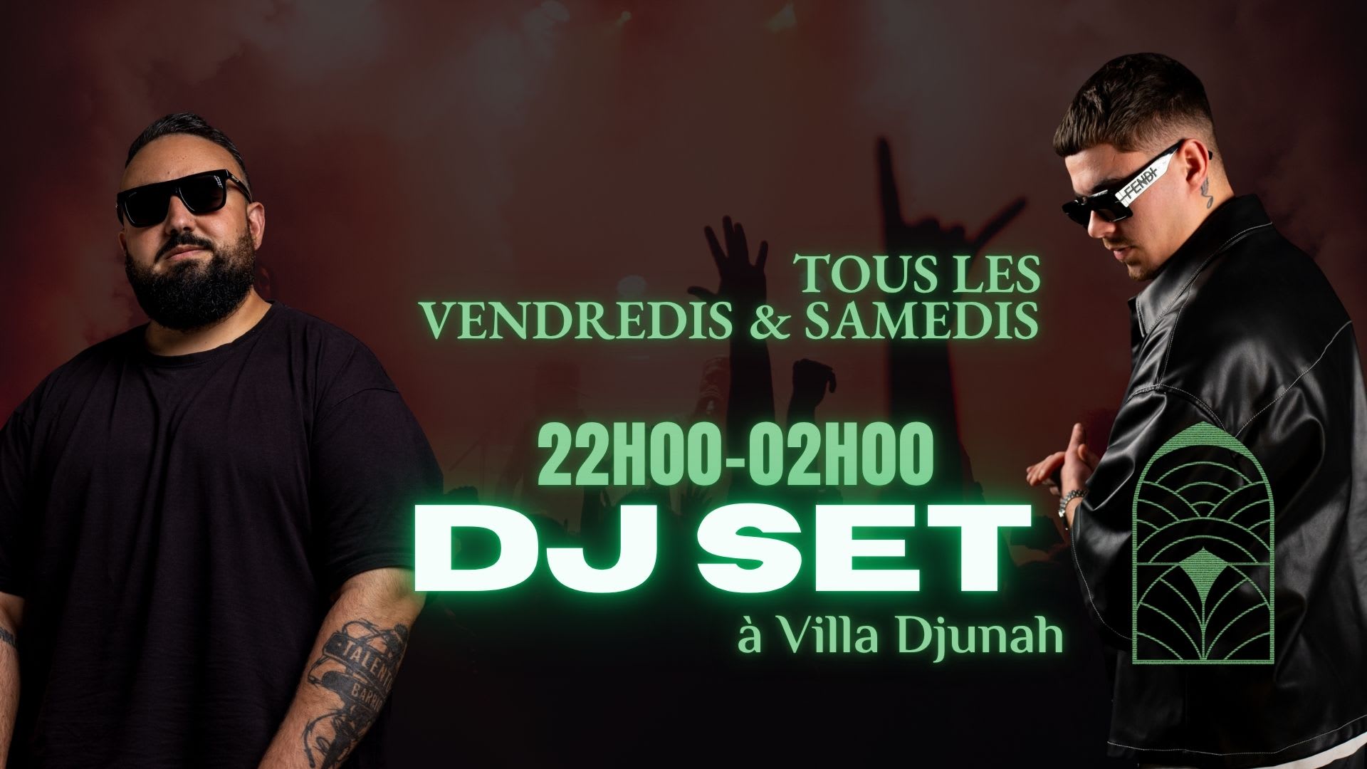 Djunah Gardens - Dj & Dance Under The Stars