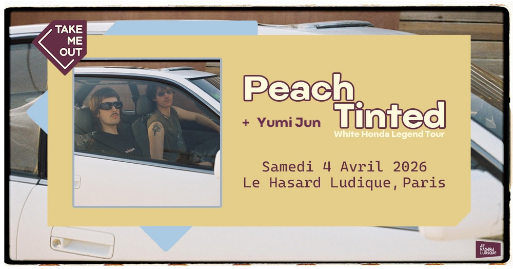 Peach Tinted + Yumi Jun