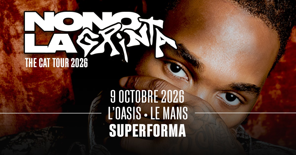 Ginga Party #4 - Nono La Grinta | L'oasis • Le Mans