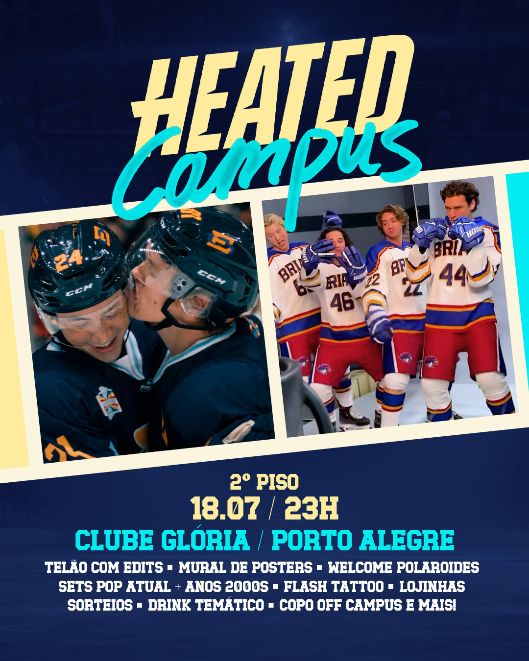 Heated Campus Night Em Porto Alegre
