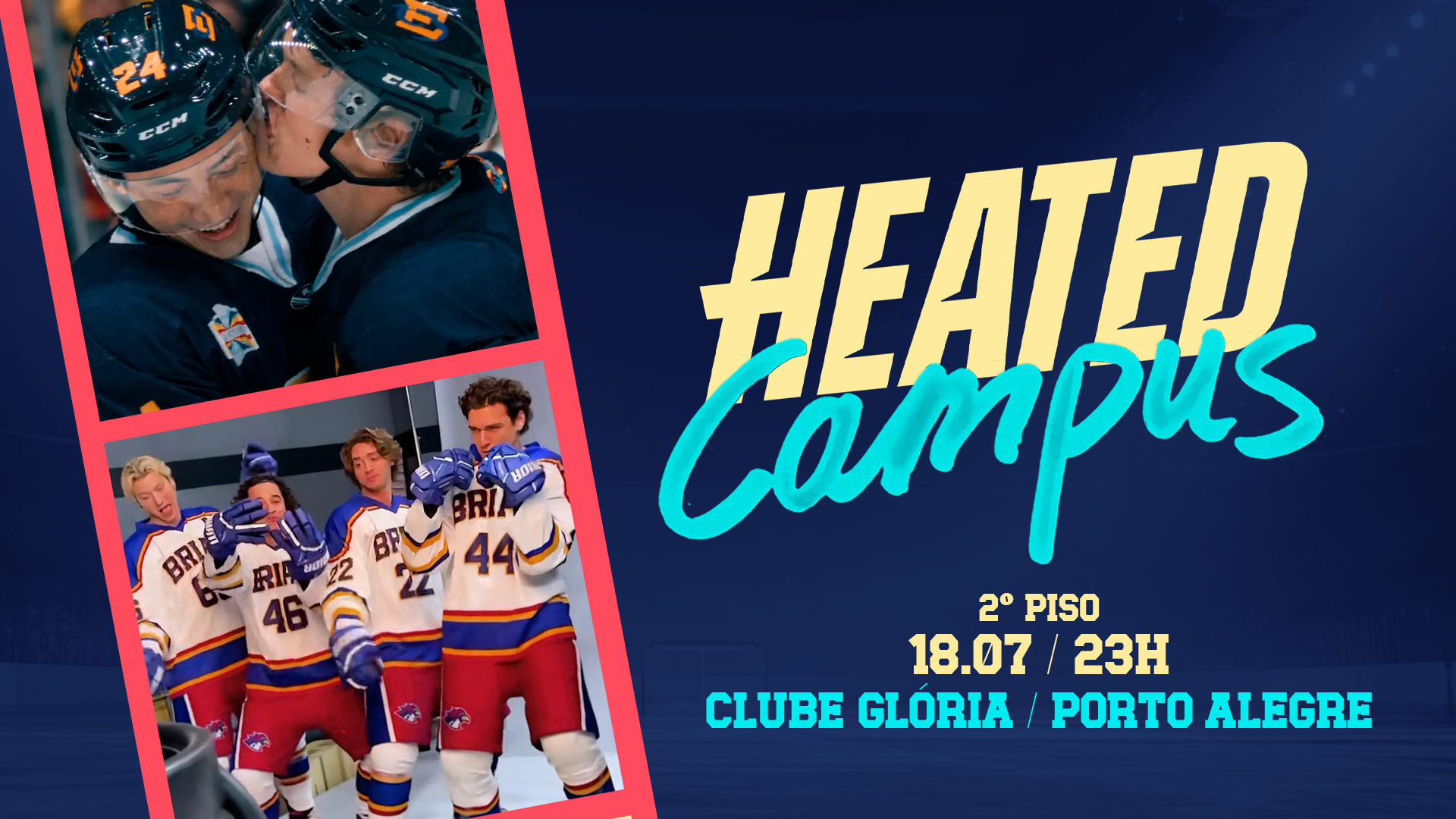Heated Campus Night Em Porto Alegre