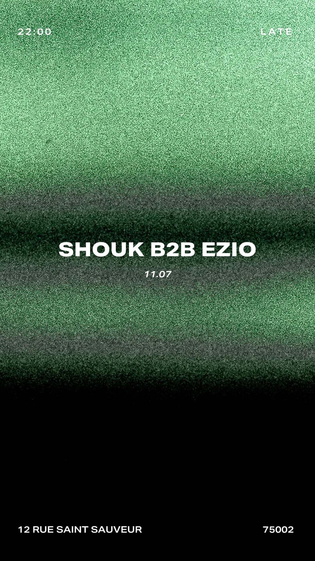 Heclipse Presents : Shouk B2b Ezio