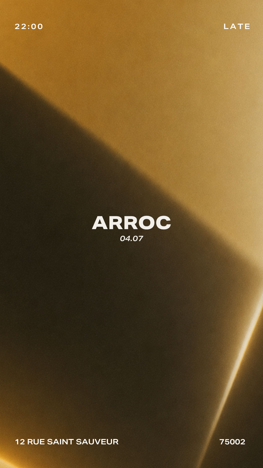 Heclipse Presents : Arroc