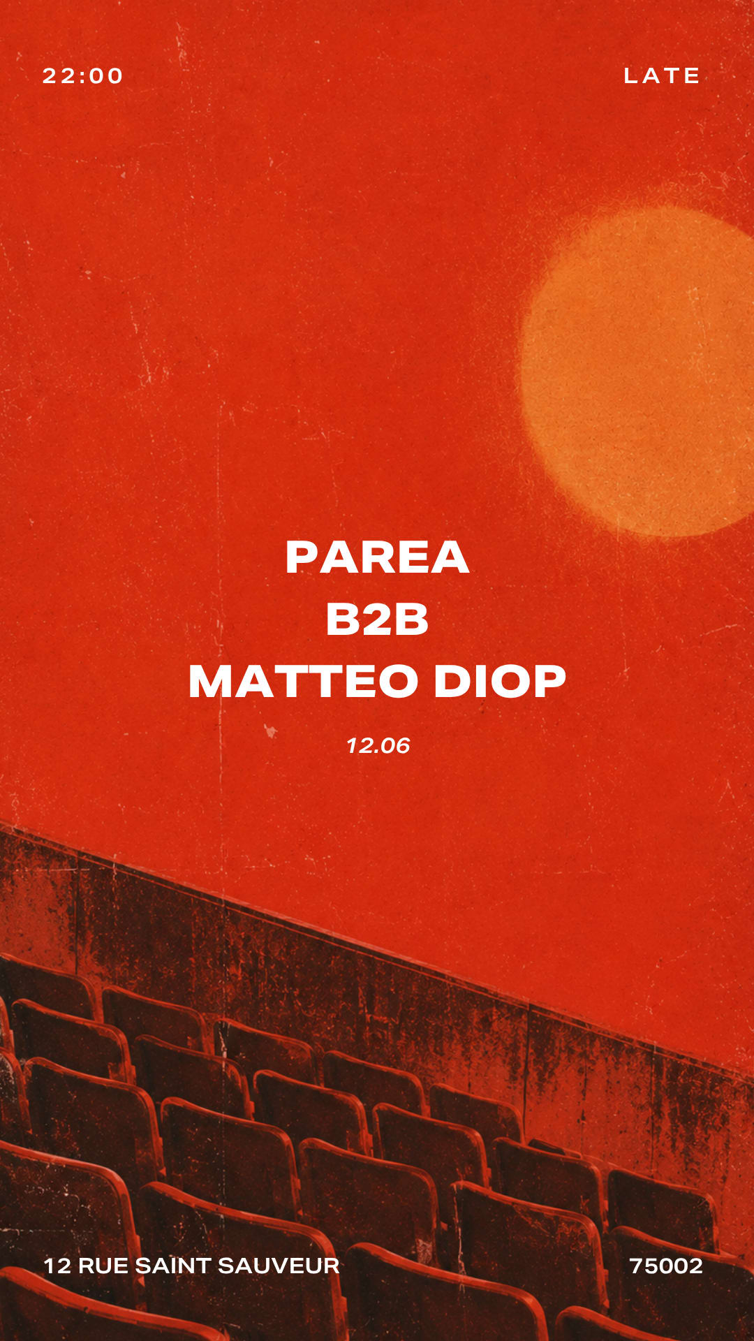 Heclipse Presents : Parea B2b Matteo Diop