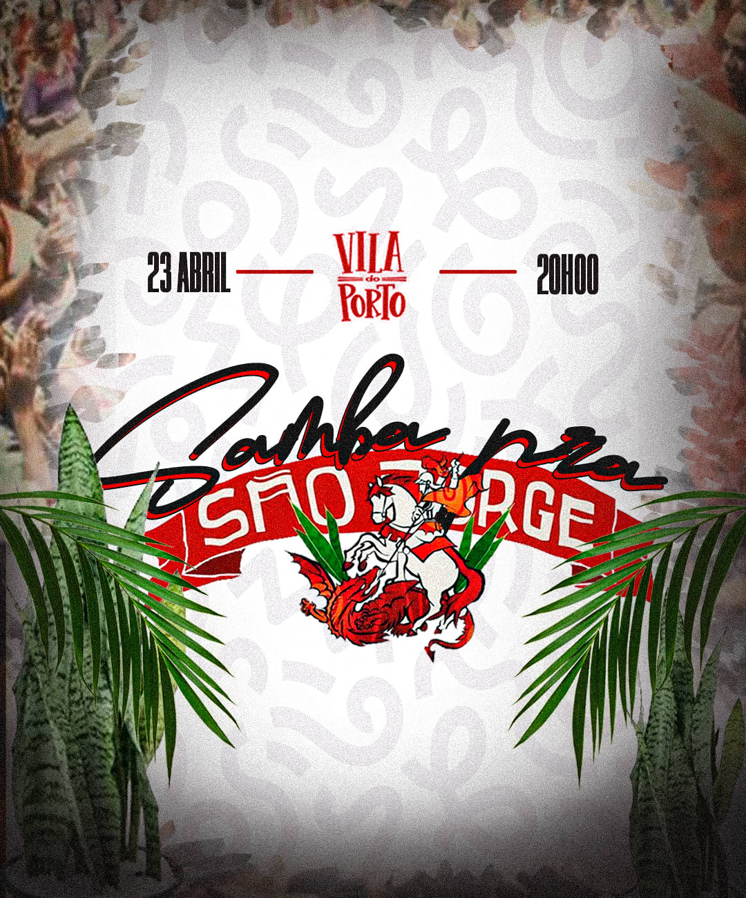 Helton Souza Apresenta Samba Pra São Jorge