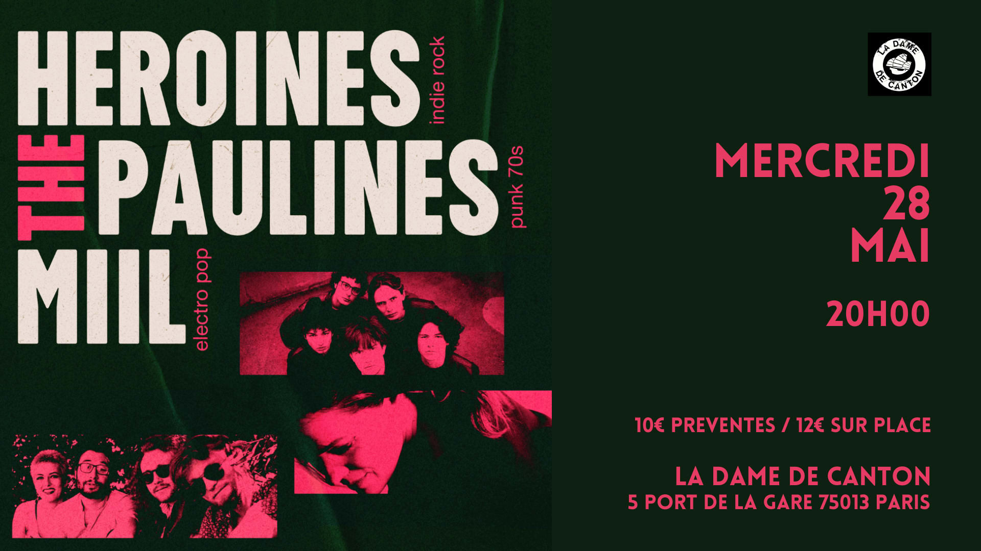 Heroines X The Paulines X Miil