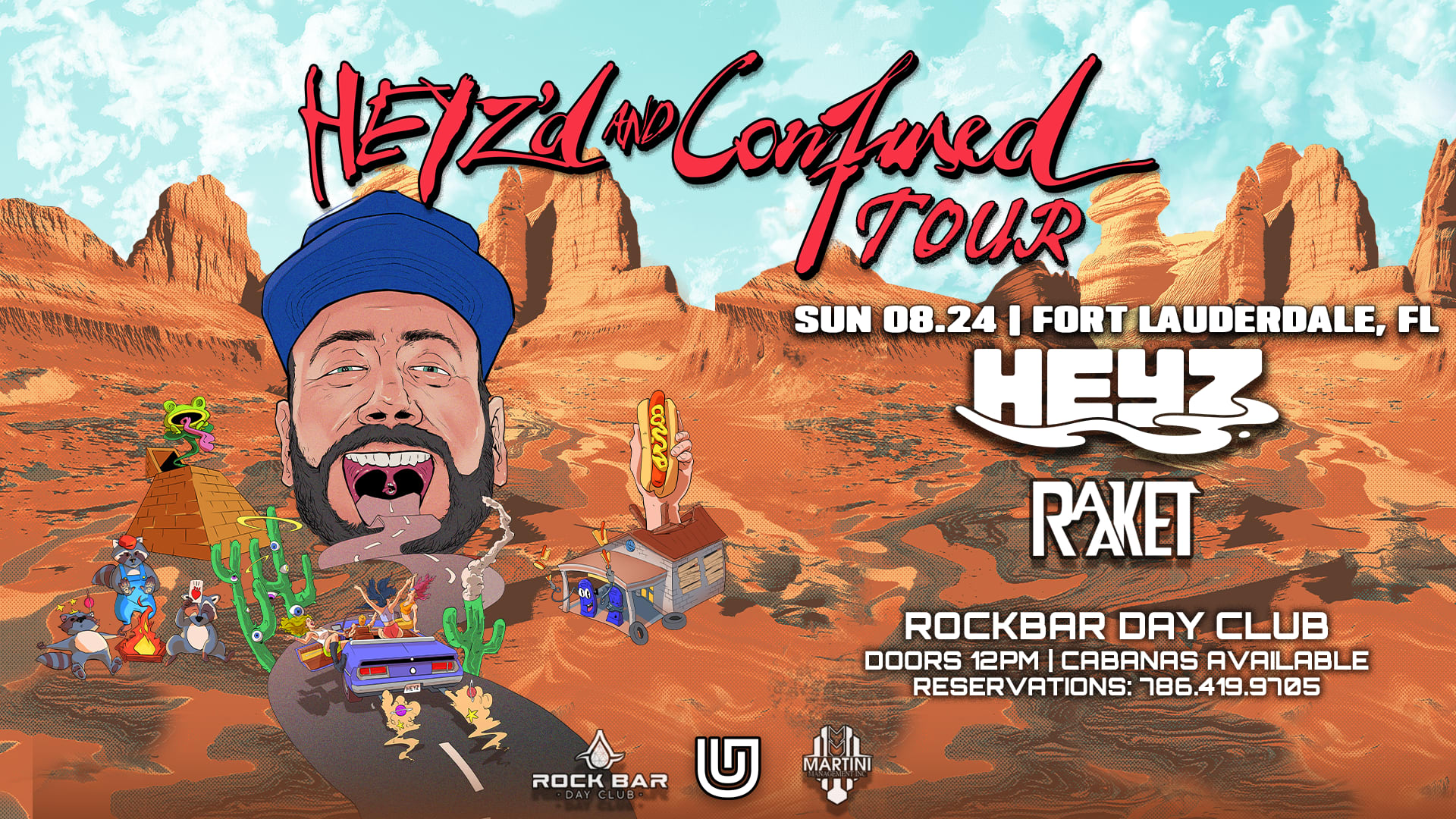 Heyz : Heyz'd And Confused Tour