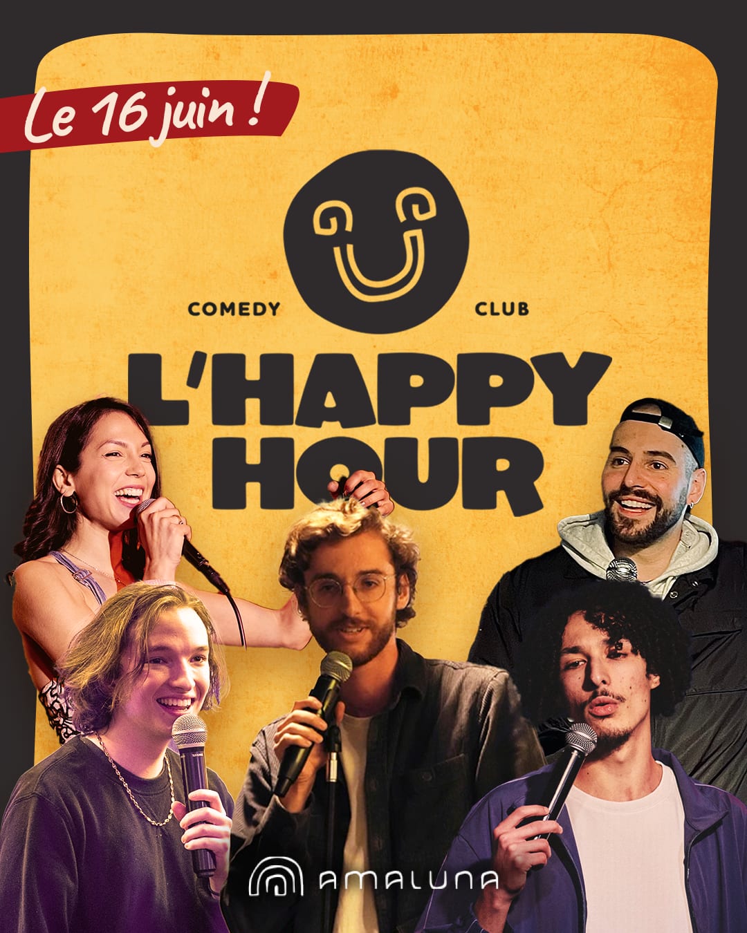 L'happy Hour - Comedy Club #9