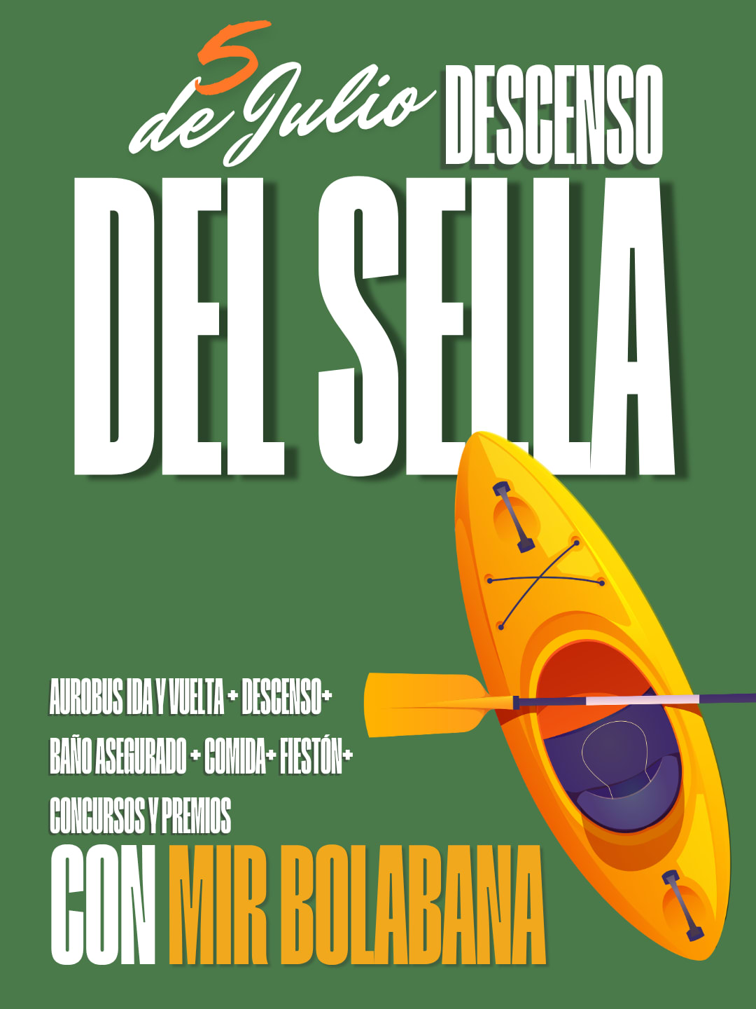 Descenso Del Sella Con Mir Bolabana 26/27