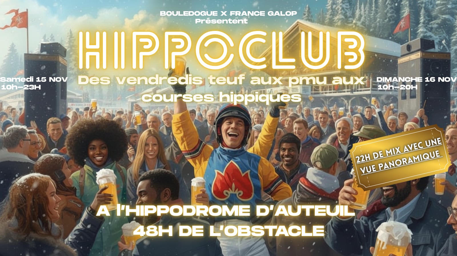 L'hippoclub : Edition Spéciale À L'hippodrome D'auteuil
