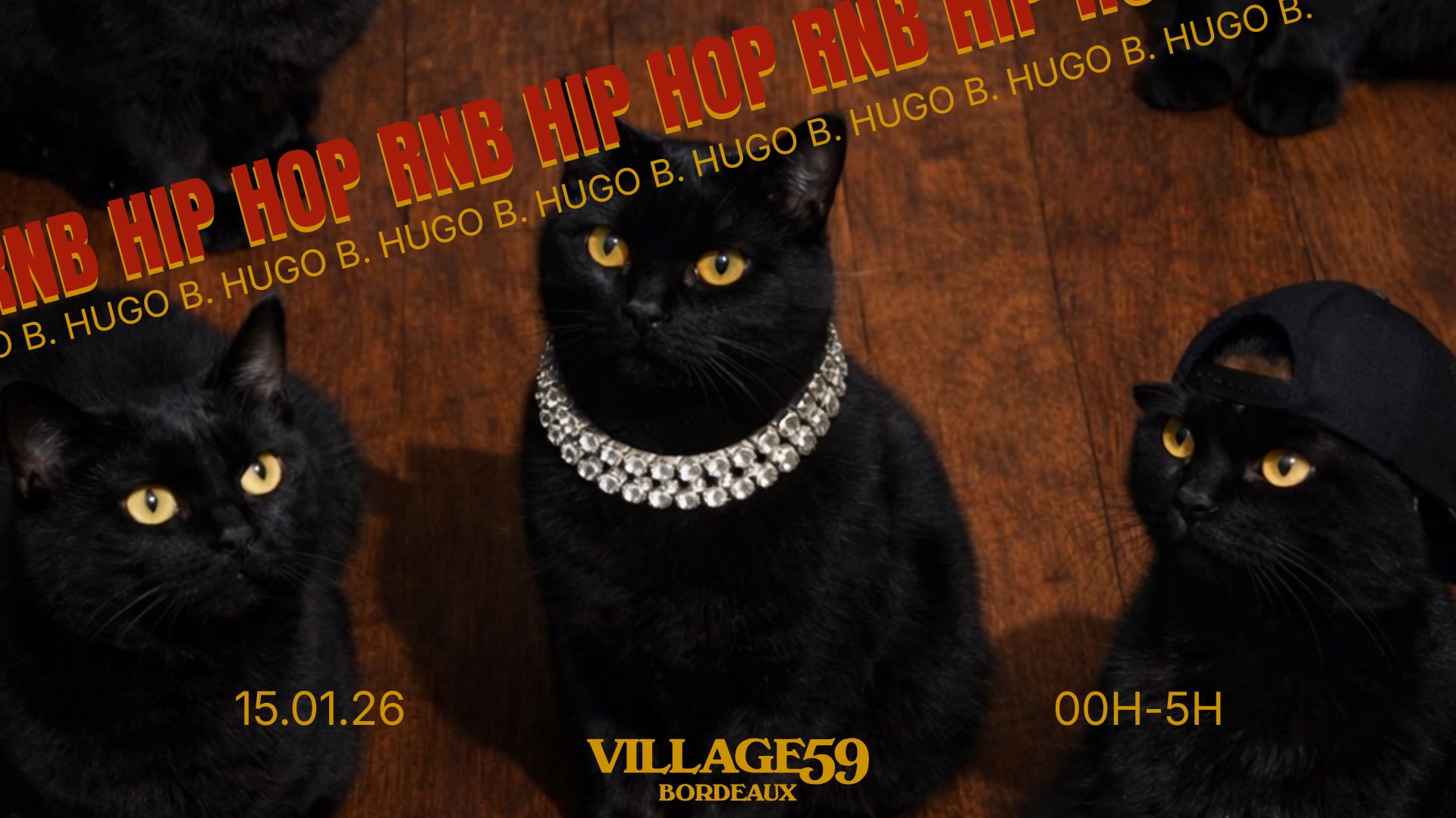 Village 59 - Hip Hop & Rnb Party