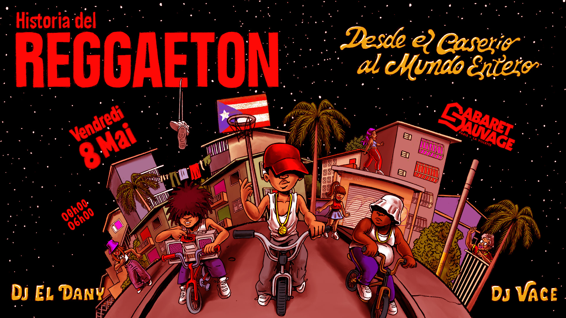 Historia Del Reggaeton - 08.05.2026