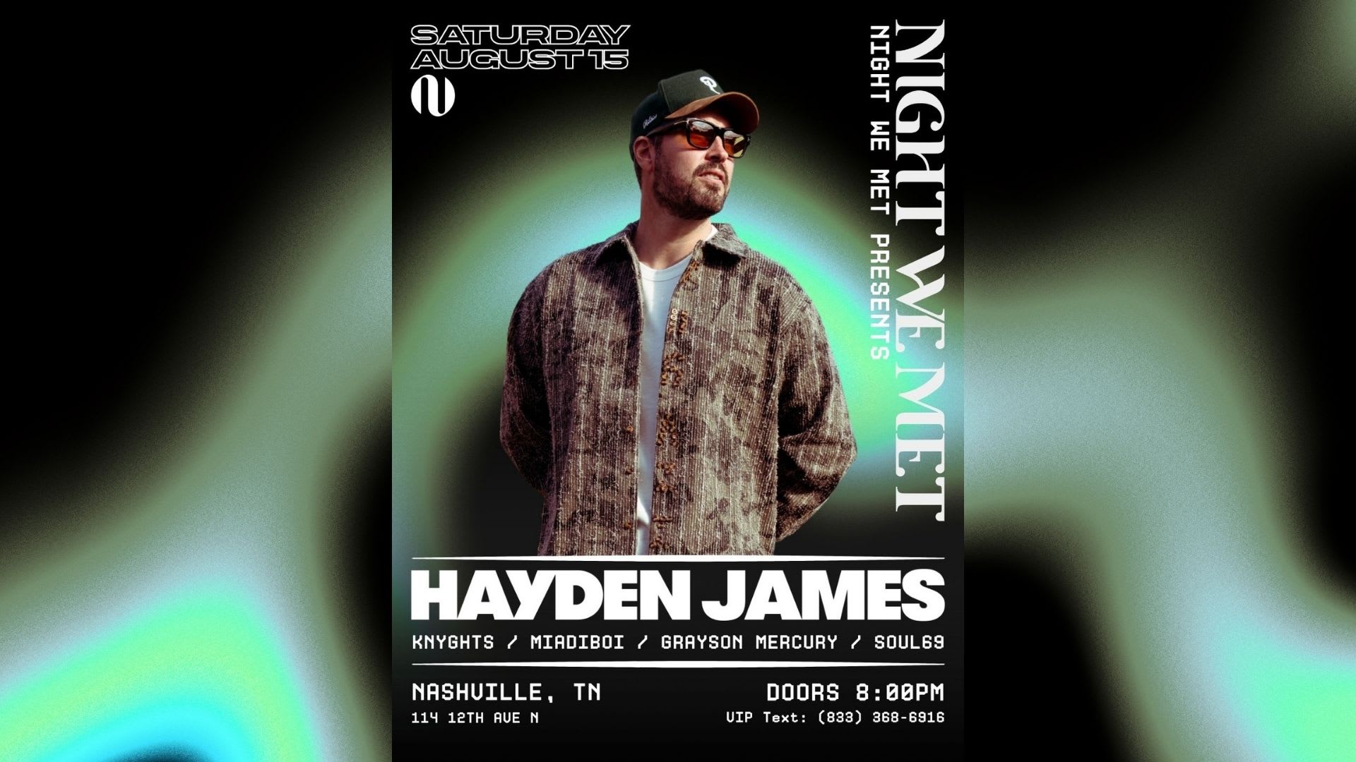 Hayden James