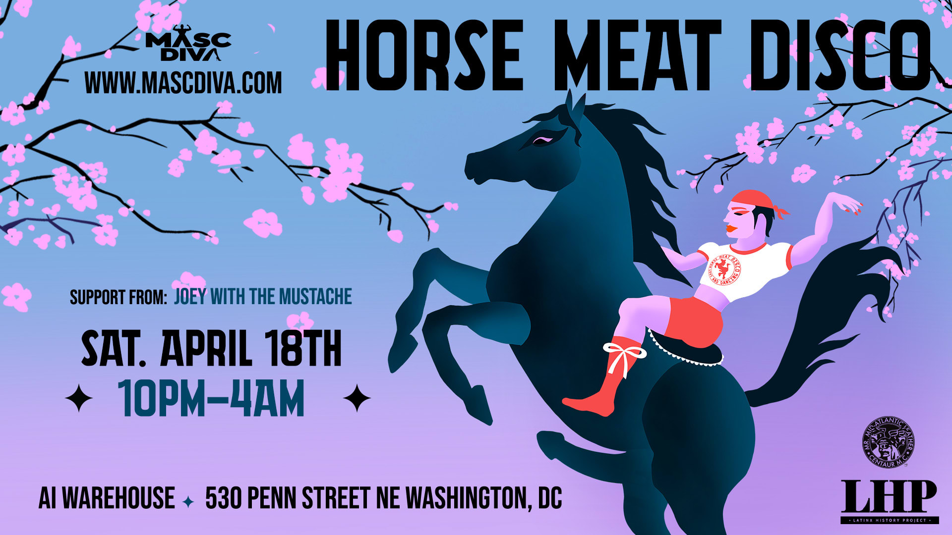 Horse Meat Disco: Spring Edition