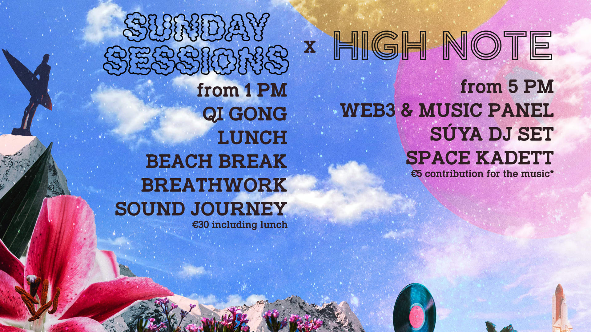 High Note X Sunday Sessions W/ Súya