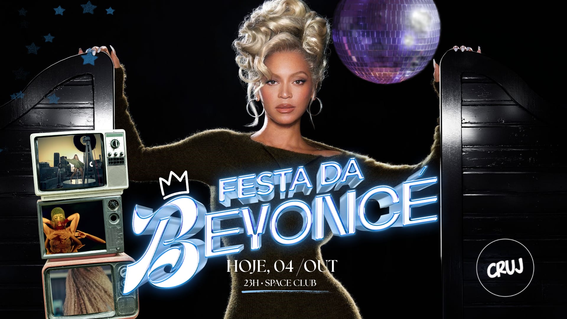 Festa Da Beyoncé, Vol. 3 - Por @Festacruj