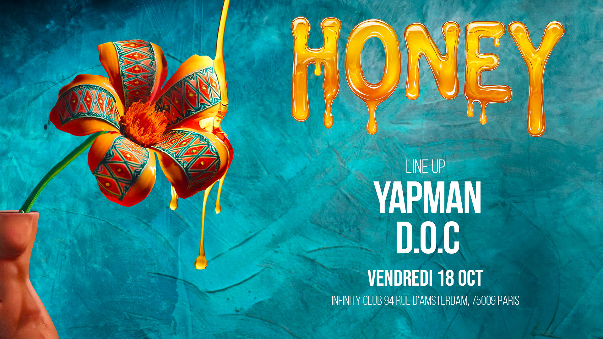 Opening Honey - 18 Oct