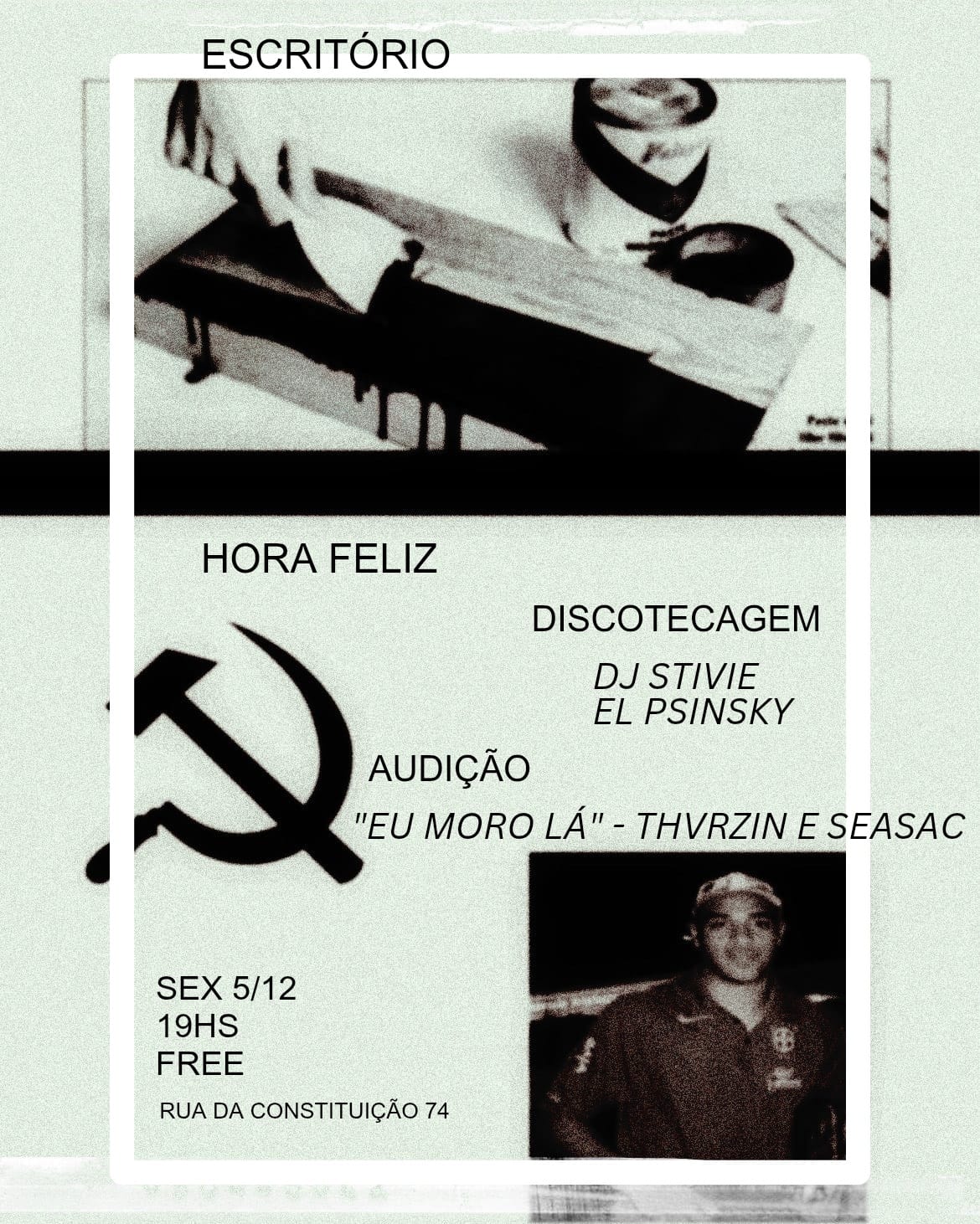 Hora Feliz • Audição "Eu Moro Lá" No Escritório