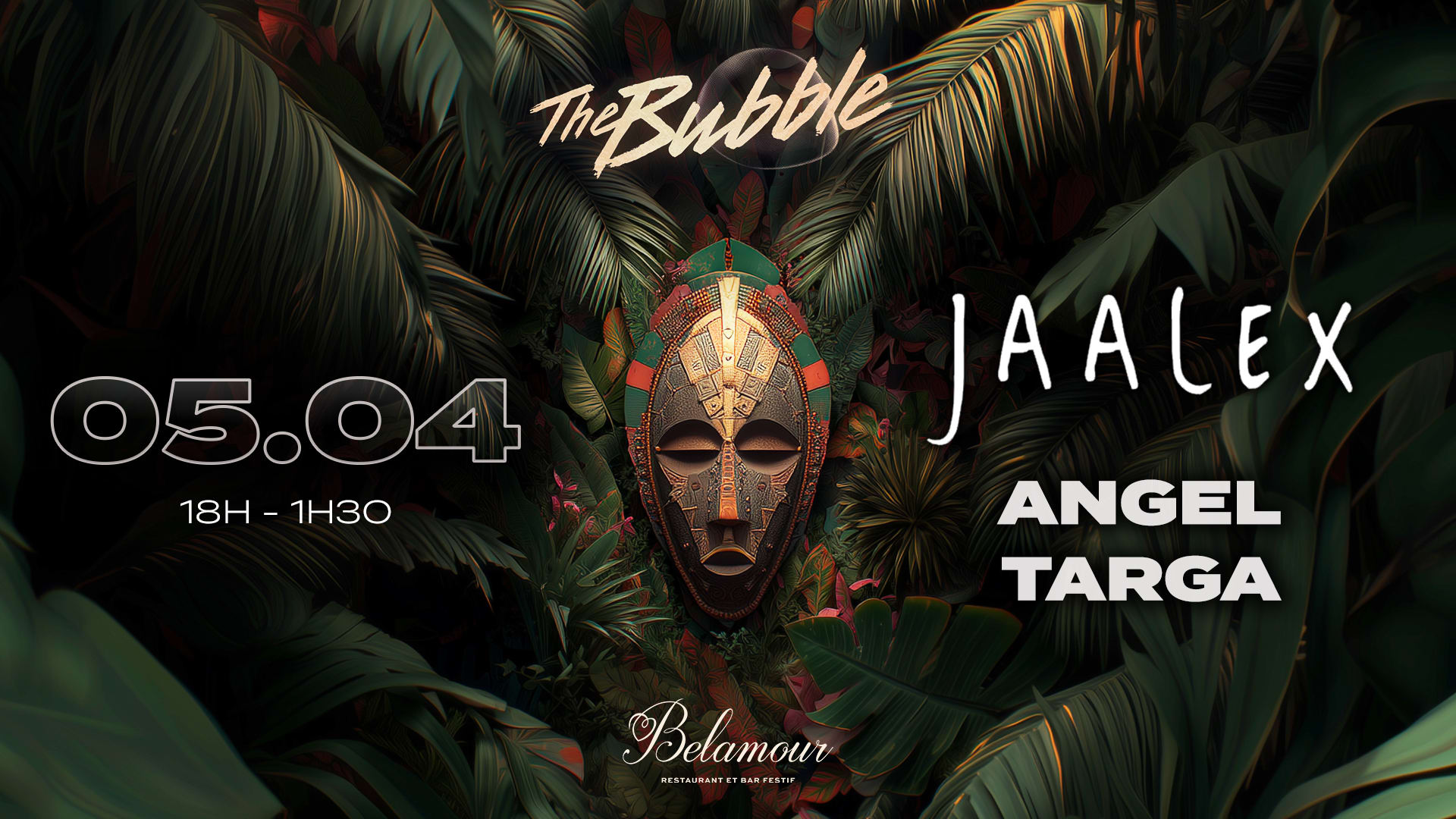 The Bubble X Belamour