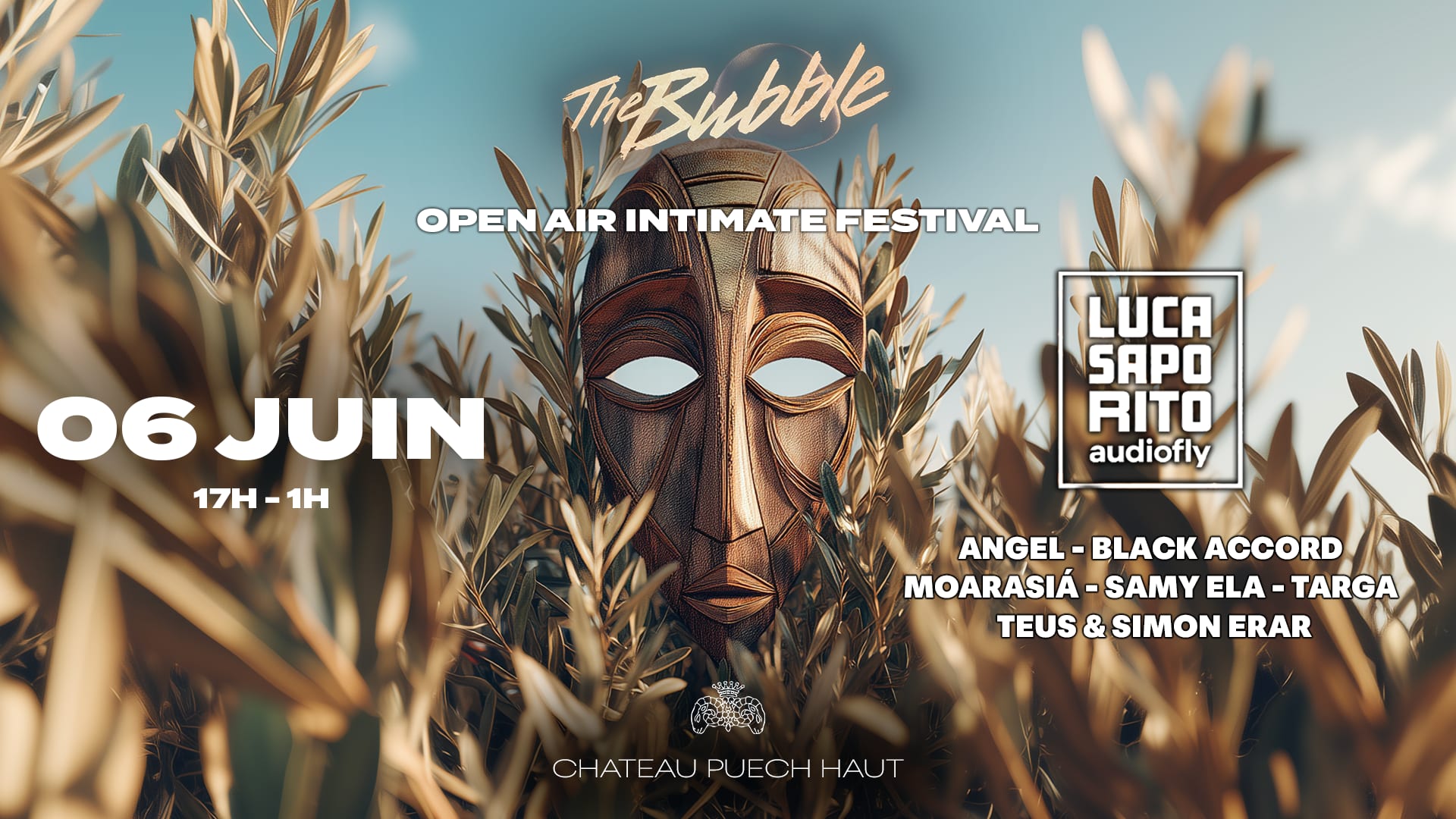 The Bubble X Puech Haut - Open Air Intimate Festival
