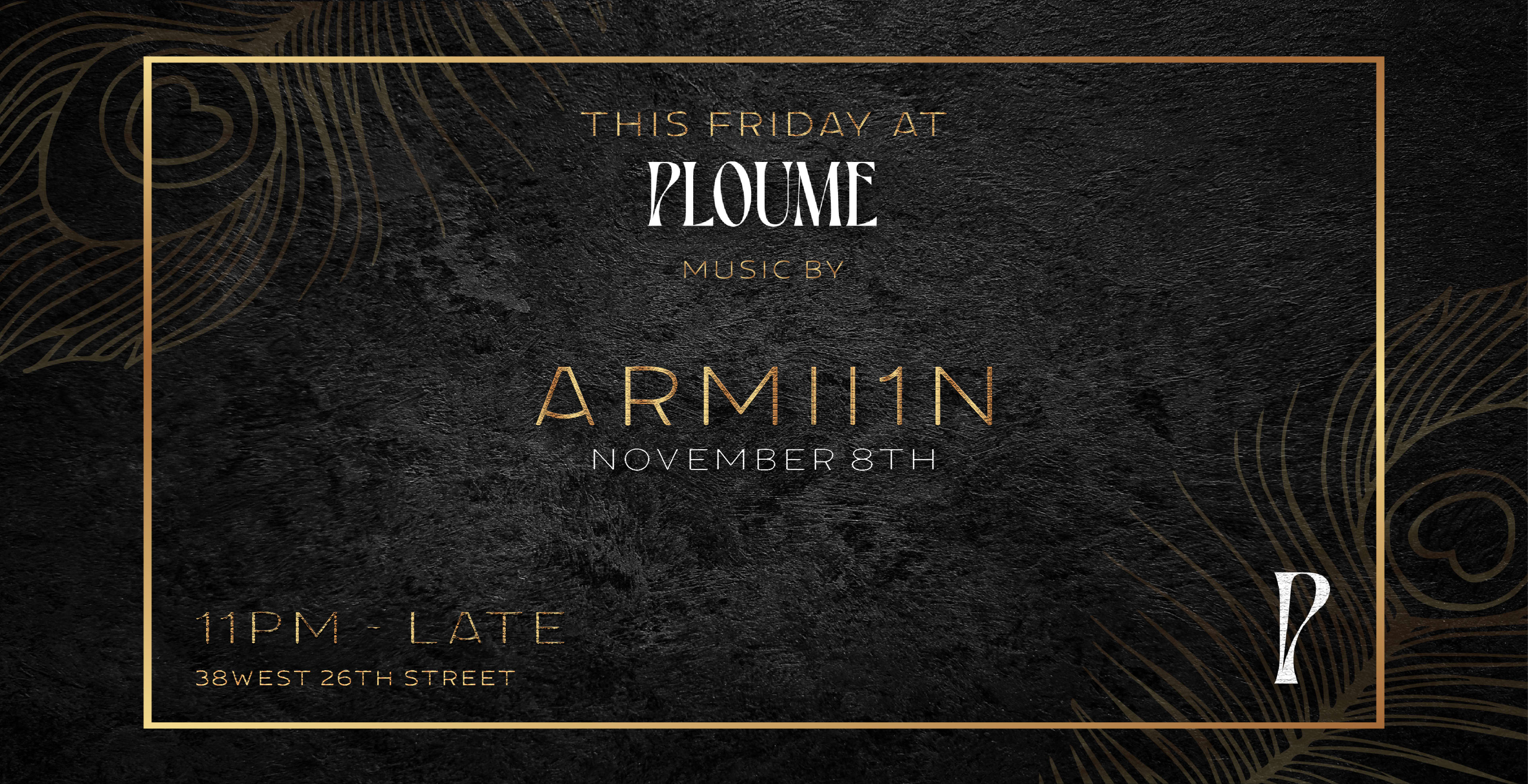 Armii1n At Ploume Nyc