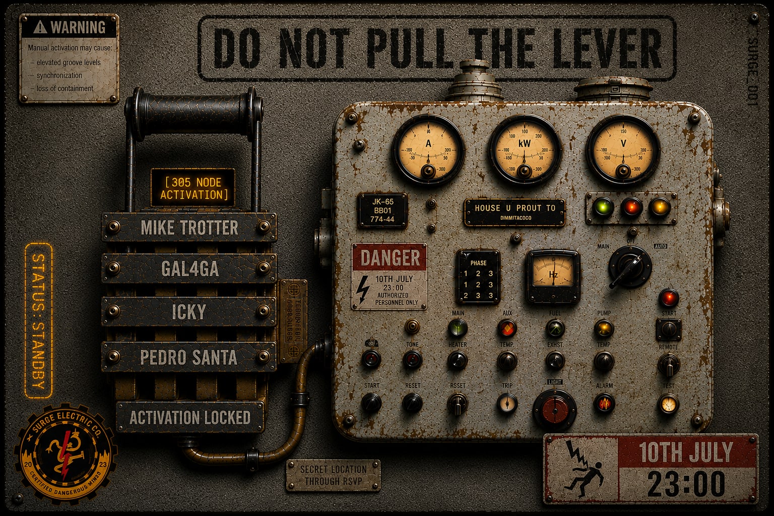 Do Not Pull The Lever