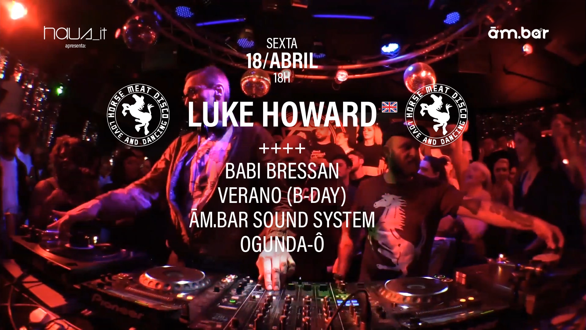 Luke Howard (Horse Meat Disco) Na Haus_It