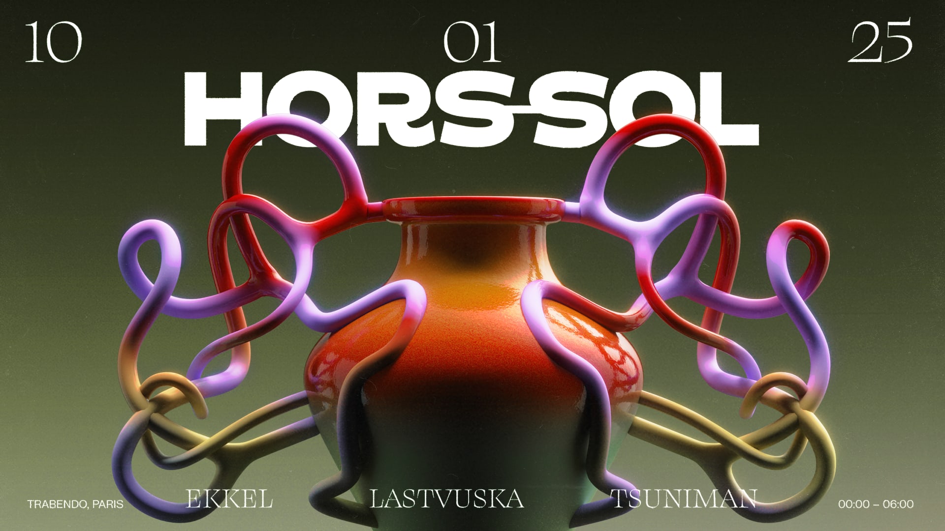 Hors-Sol — Ekkel + Tsuniman + Lastvuska