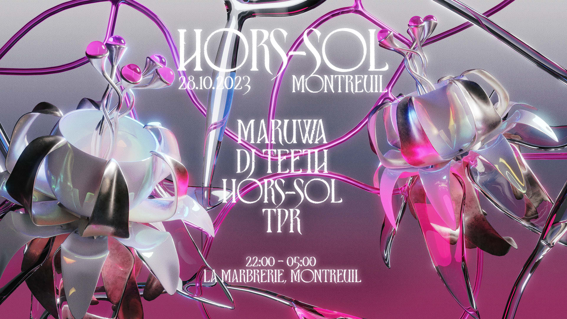 Hors-Sol X Hypersoft  - Desire, Dj Teeth, Hors-Sol , Tpr