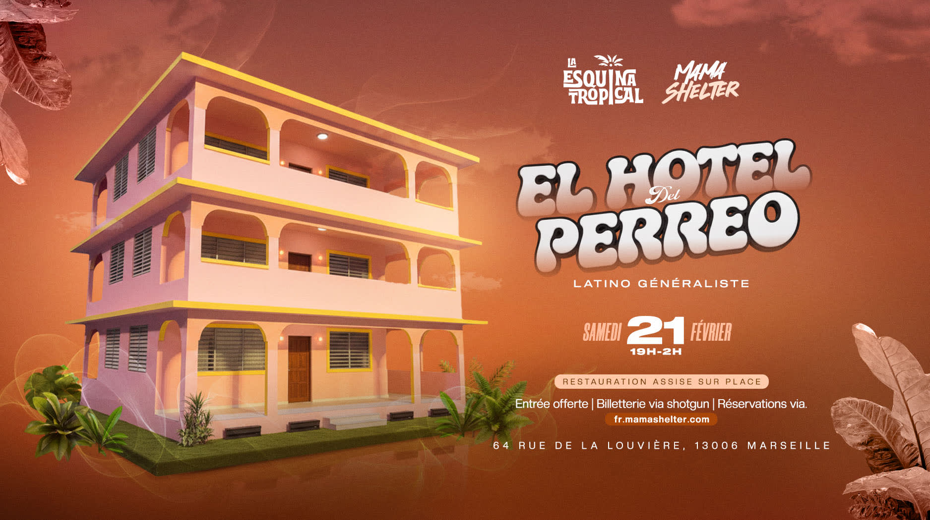 El Hotel Del Perreo
