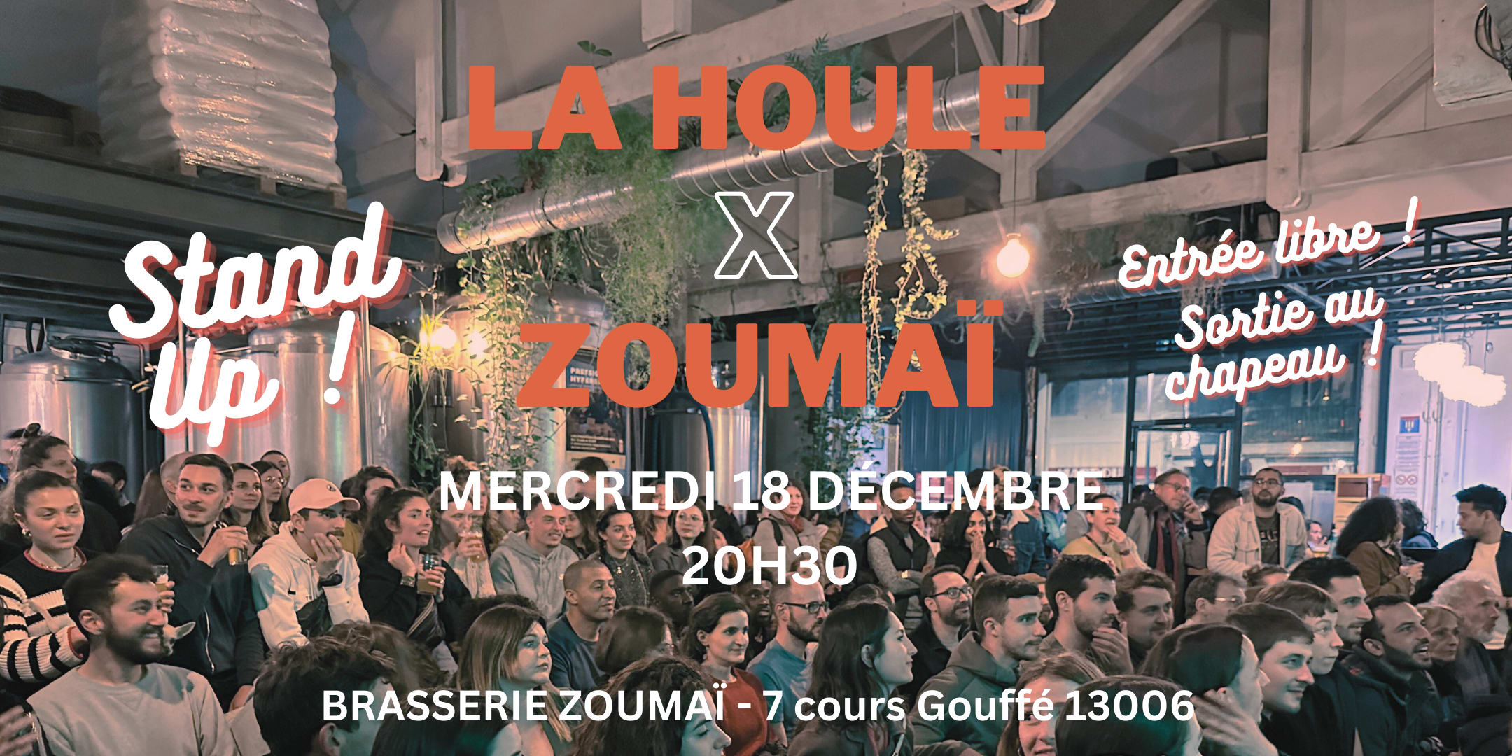 La Houle X Zoumaï - Mer 18 Decembre