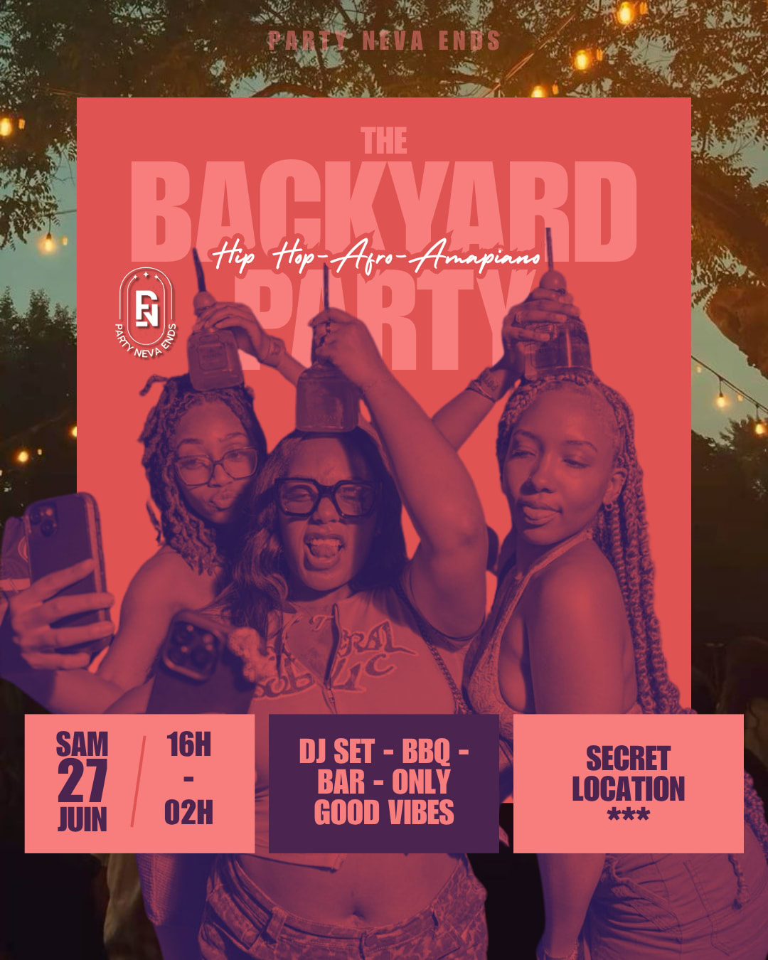 The Backyard Party