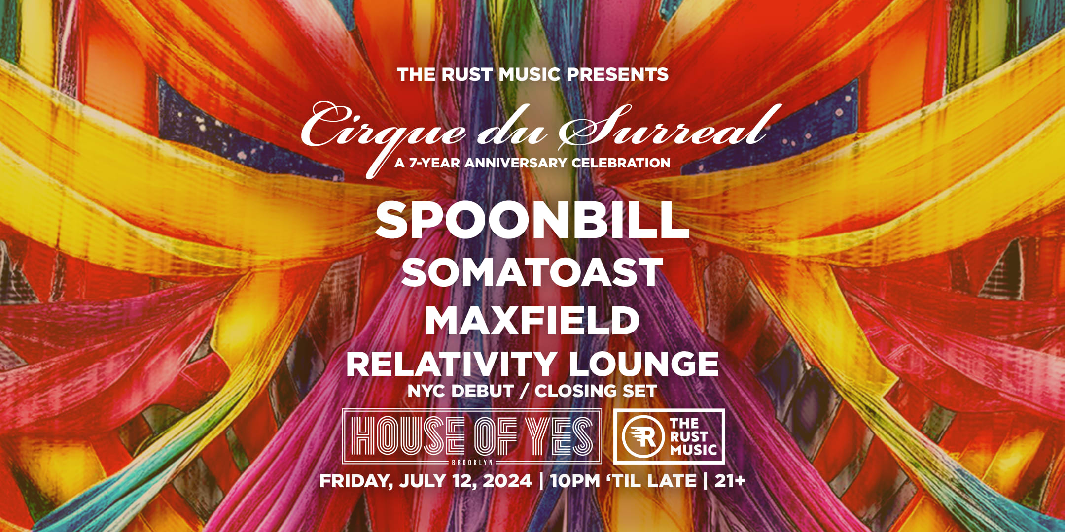 Cirque Du Surreal: Spoonbill · Somatoast + More