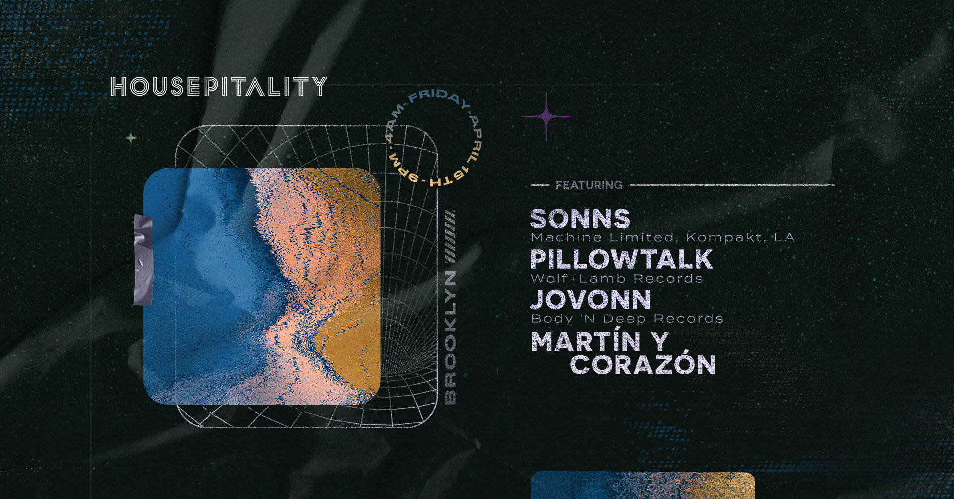 Housepitality Bk: Sonns, Pillowtalk, Jovonn, Martín Y Corazón