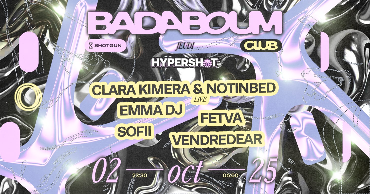 Club Hypershot — Clara Kimera & Notinbed, Emma Dj, Sofii