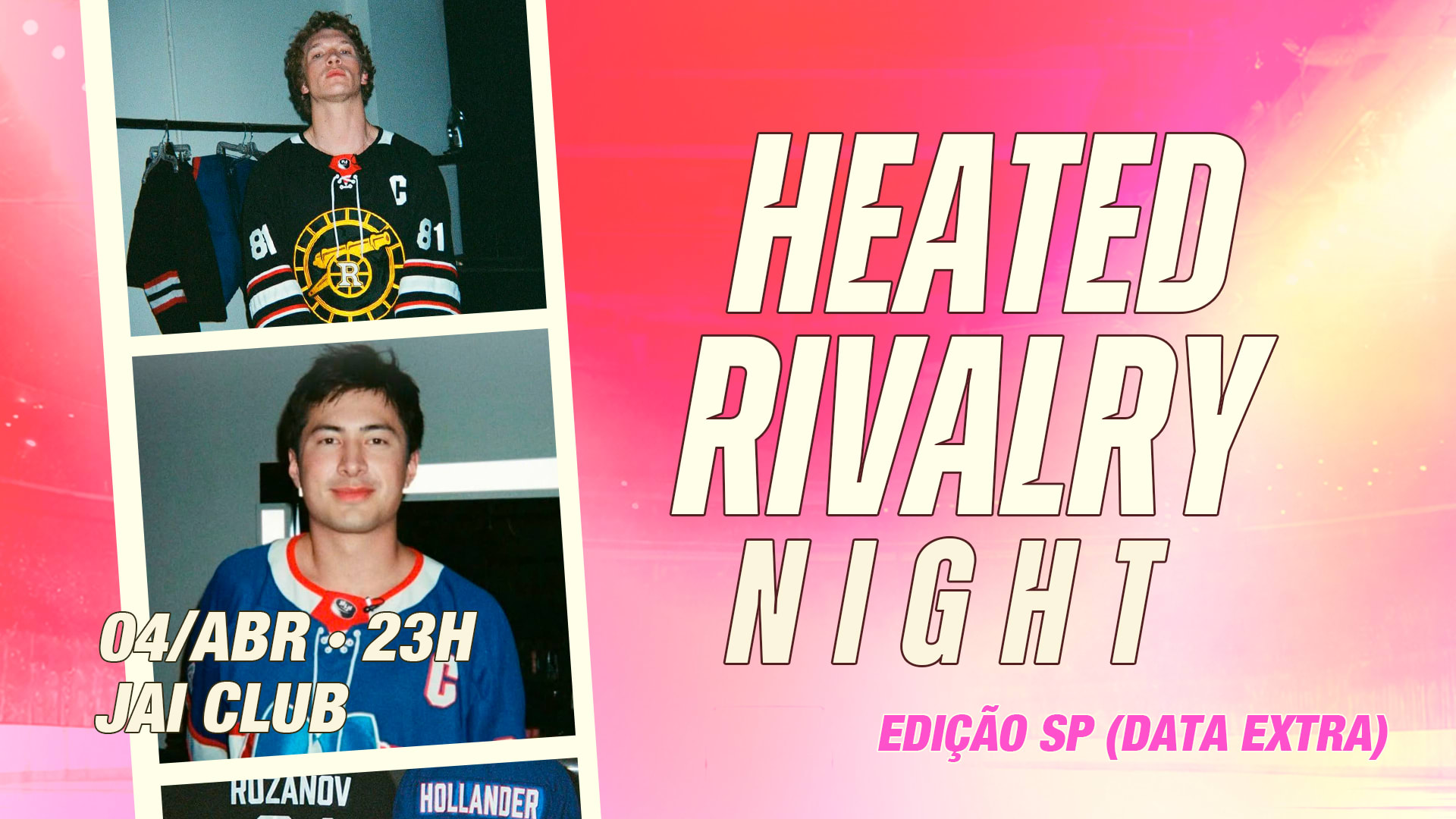 Heated Rivalry Night Em São Paulo (Data Extra)