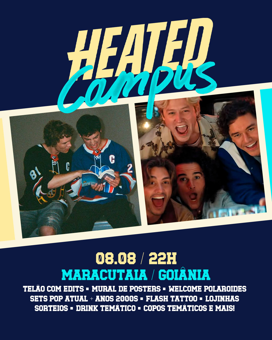 Heated Campus Em Goiânia