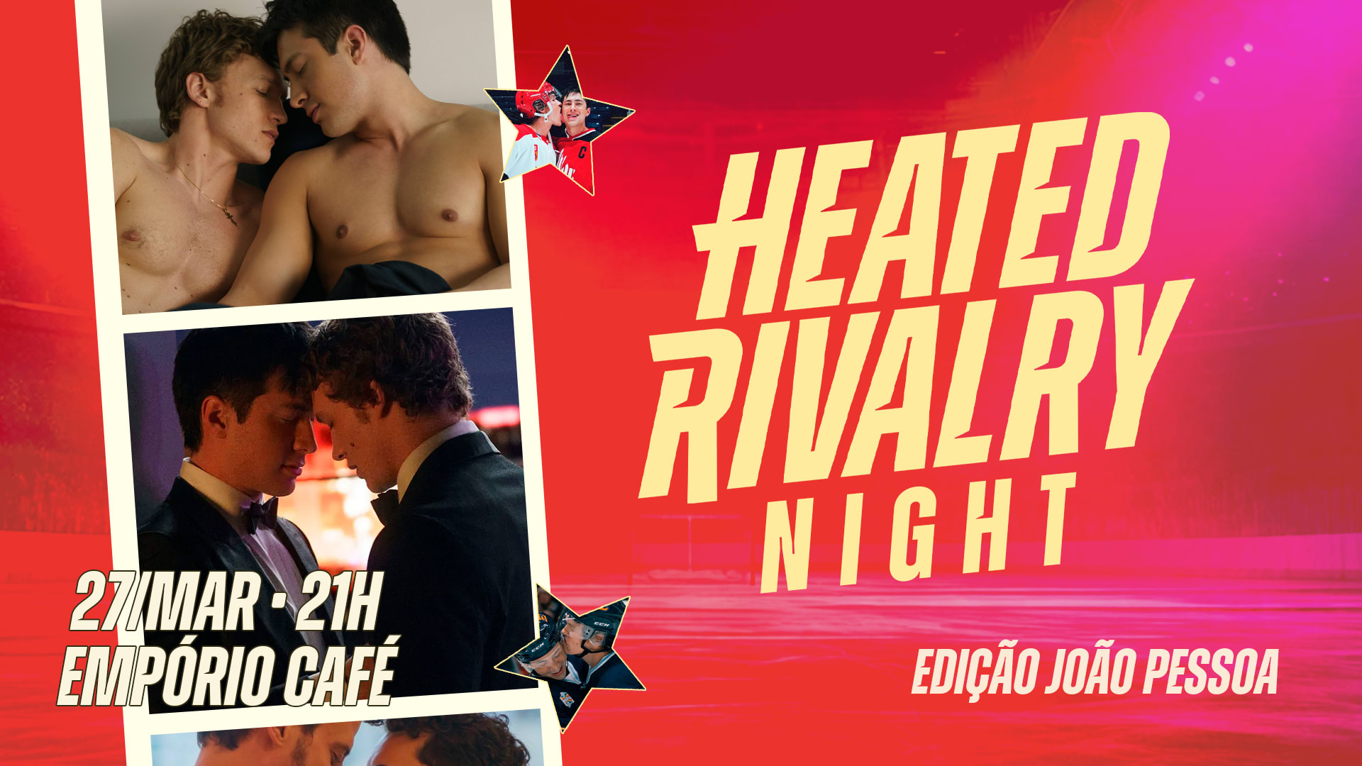 Heated Rivalry Night Em João Pessoa