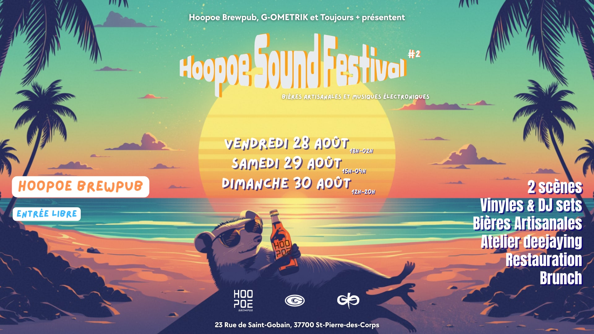Hoopoe Sound Festival #2