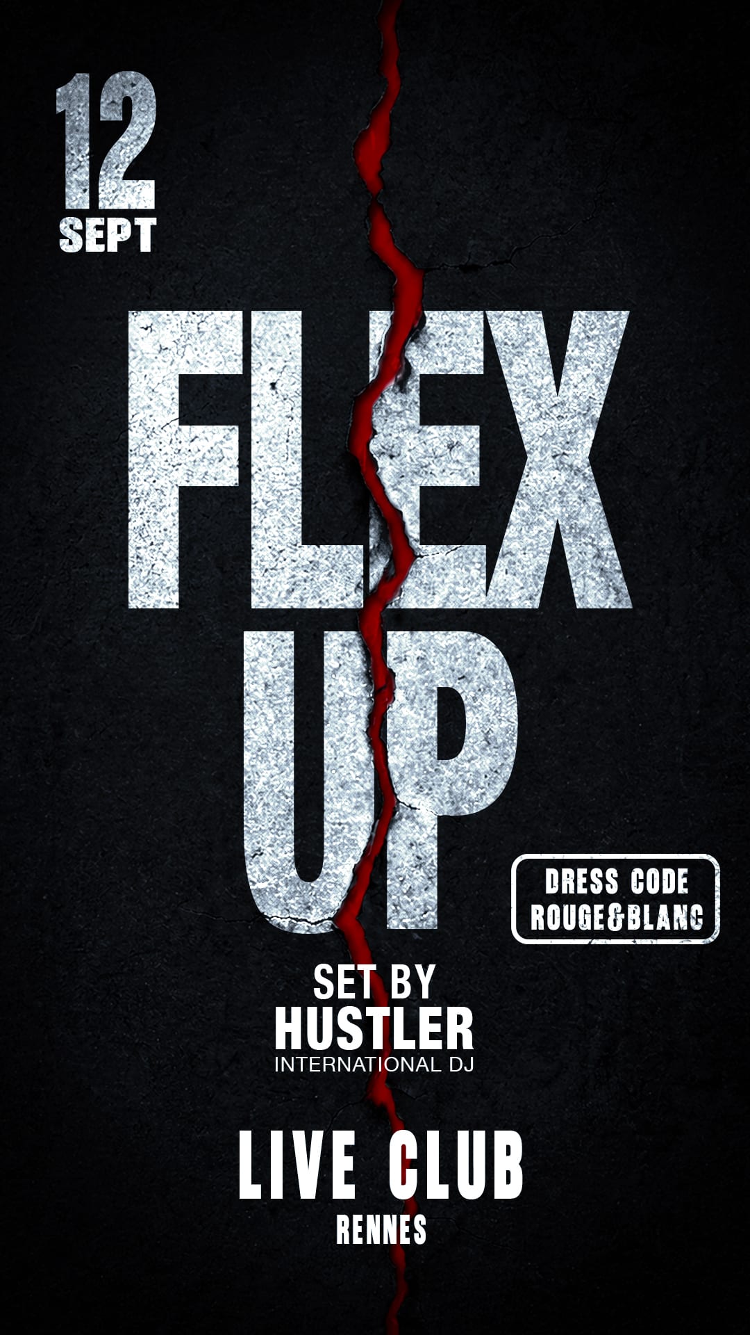 Flex Up+Mil Sabor+Bonsoir: Dalison & Silak, Hustler, Cayz'm