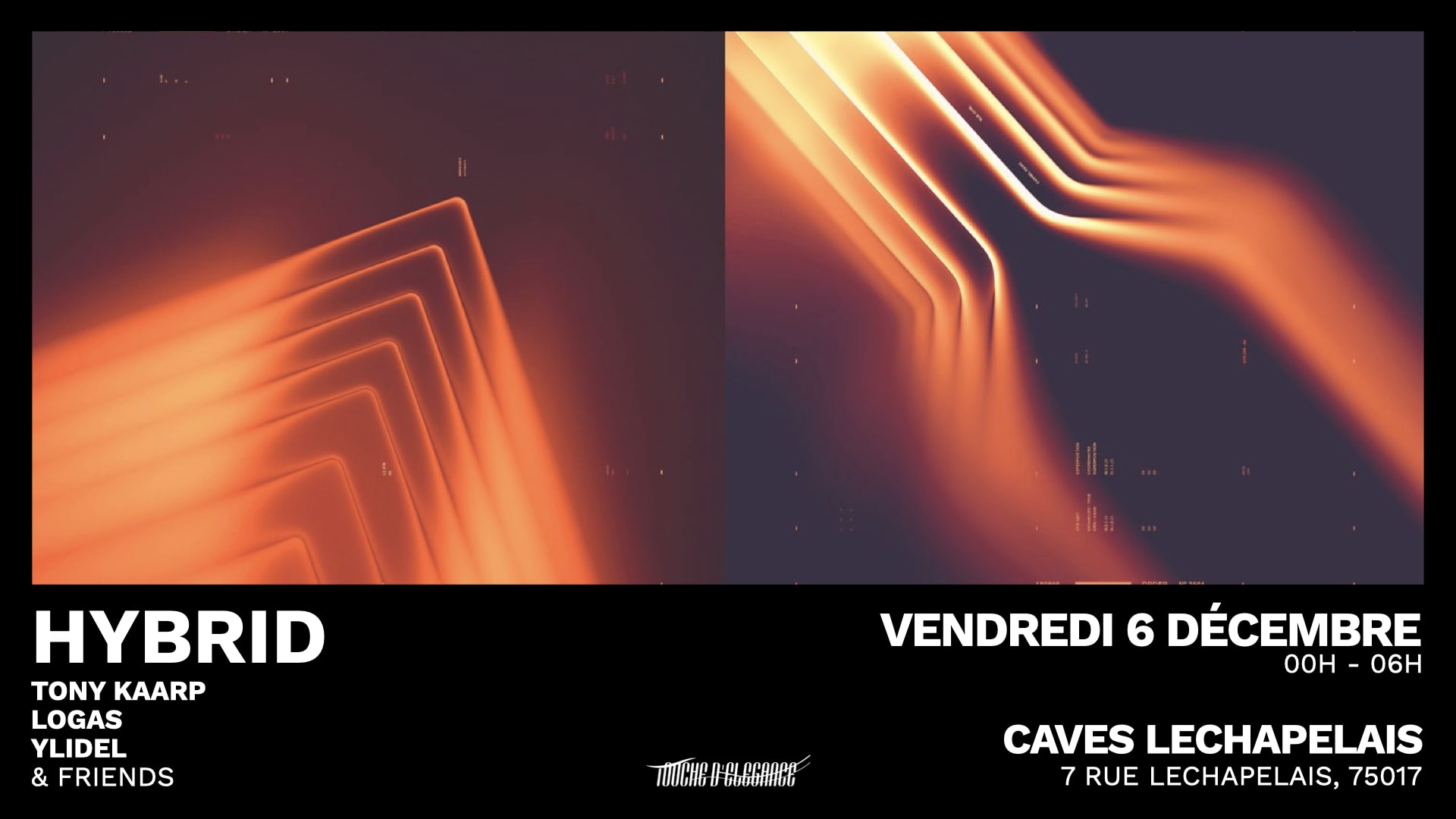 Hybrid : Tony Kaarp, Logas, Ylidel & Friends
