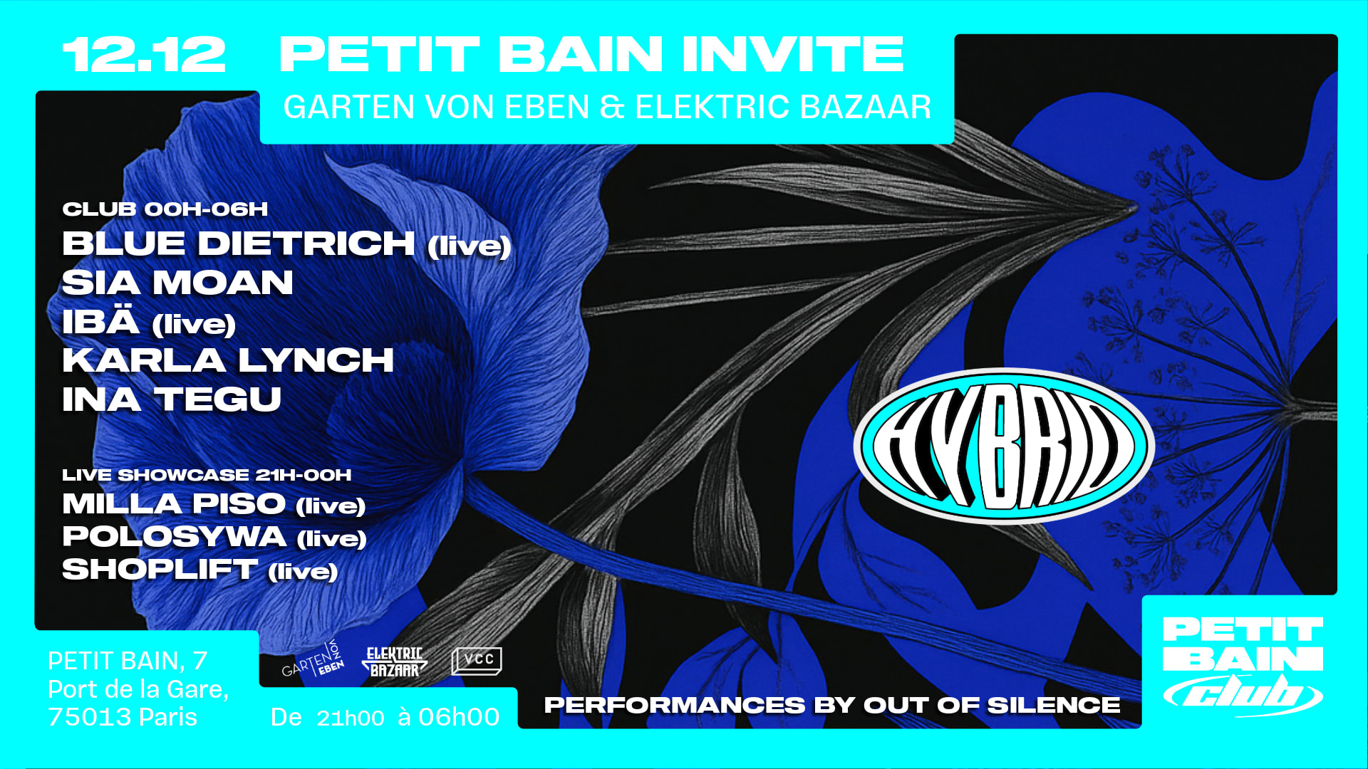 Elektric Bazaar X Garten Von Eben