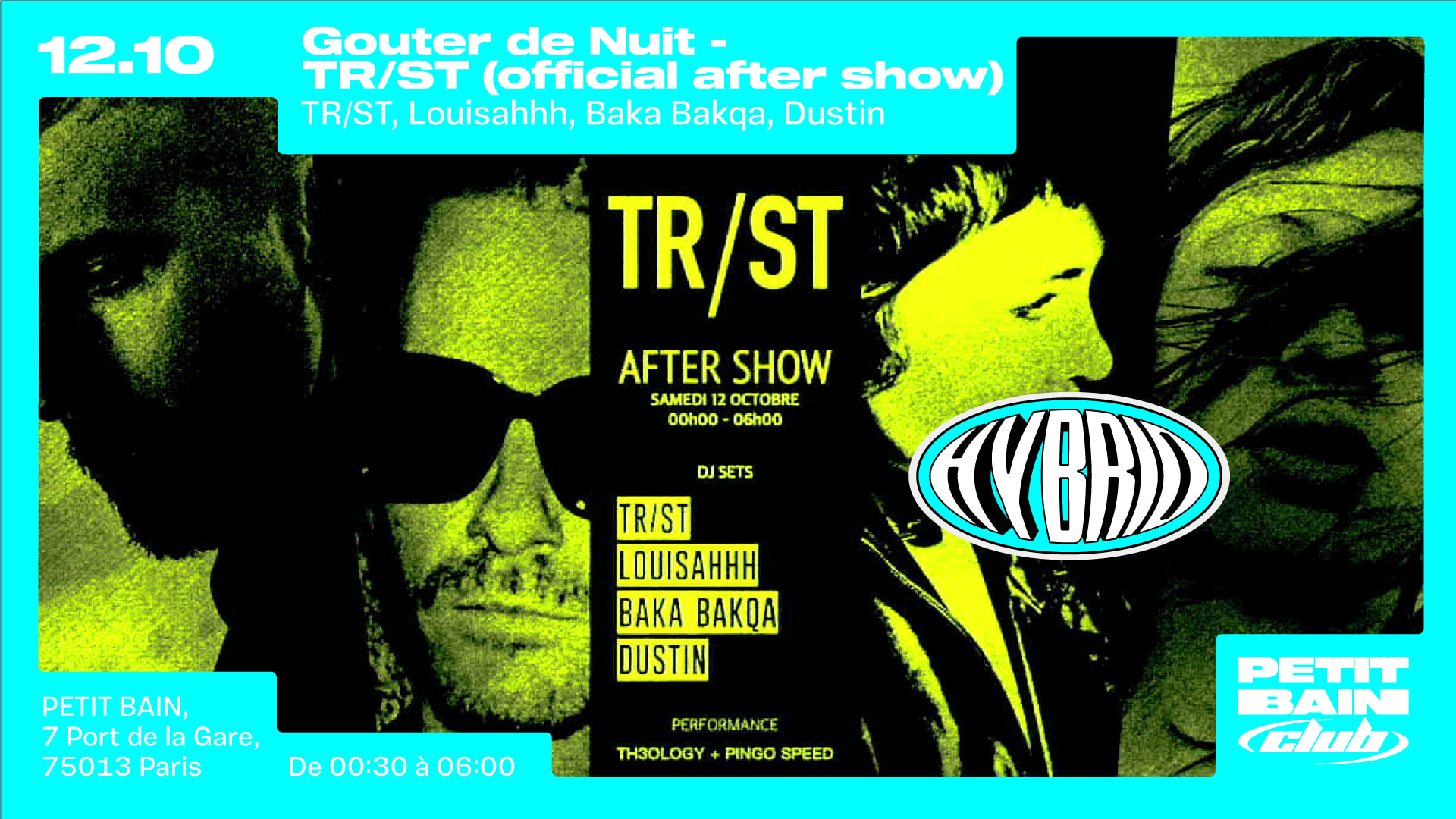 Gouter De Nuit - Tr/St (Official After Show)