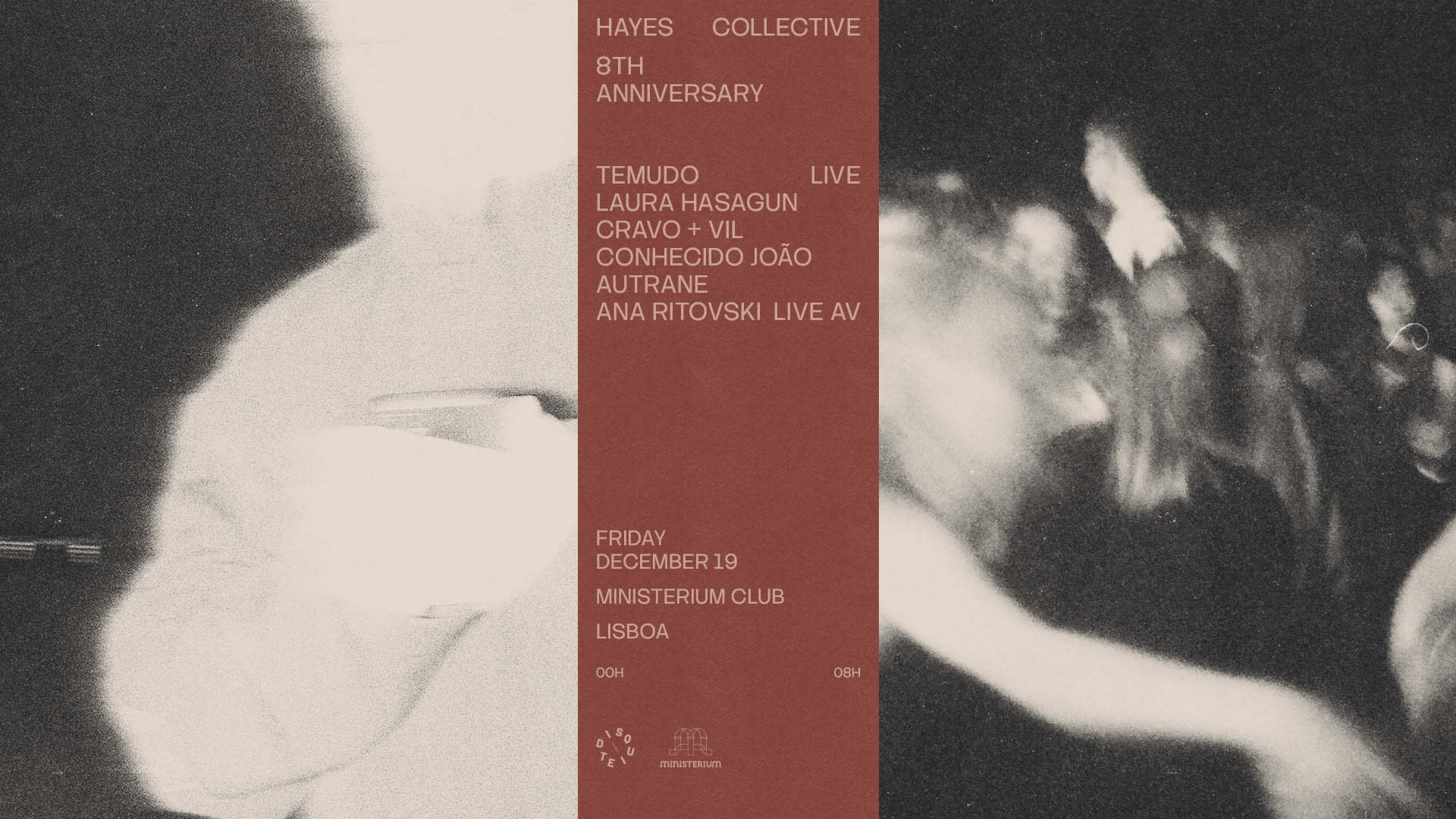 Hayes 8th Anniversary -Temudo, Vil & Cravo, Autrane, Laura